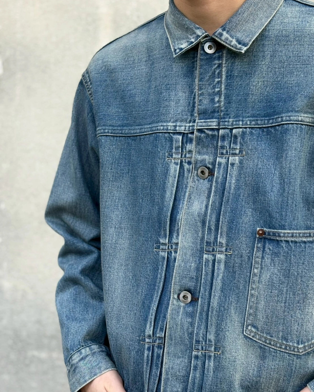 A.PRESSE / No.213 Denim Jacket (26SAP-01-40)