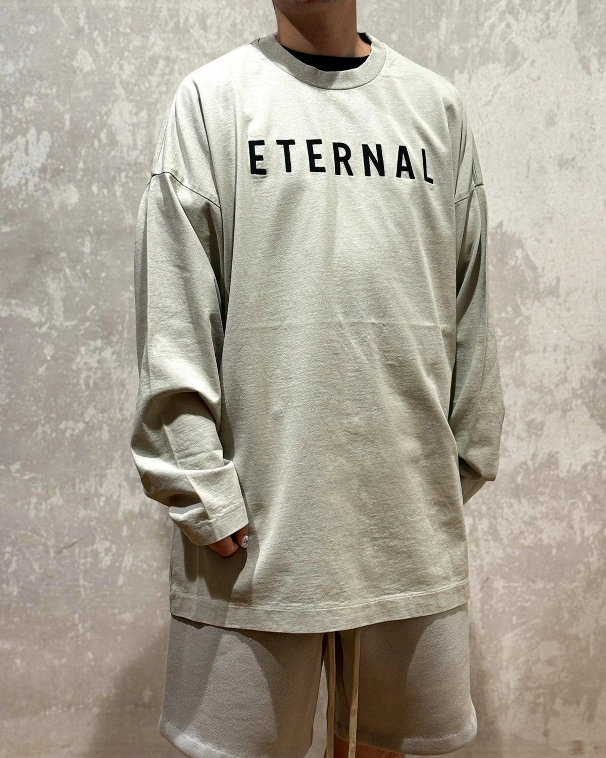 FEAR OF GOD / Eternal Long Sleeve Tee (FGE250-5111HWJ)