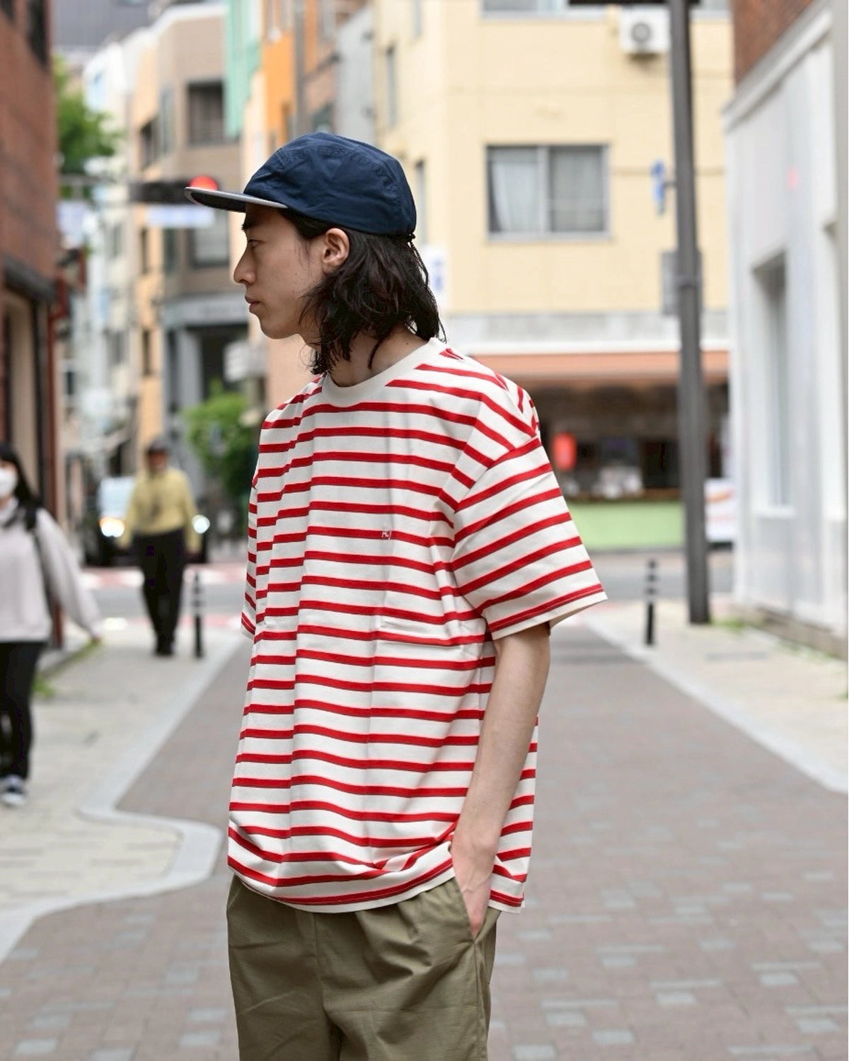 Acy/FLEECE 6PANEL CAP