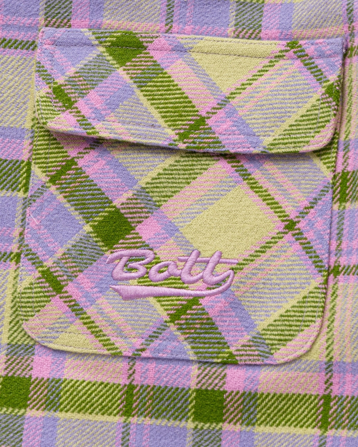 BoTT / Zip-Up Flannel Shirt