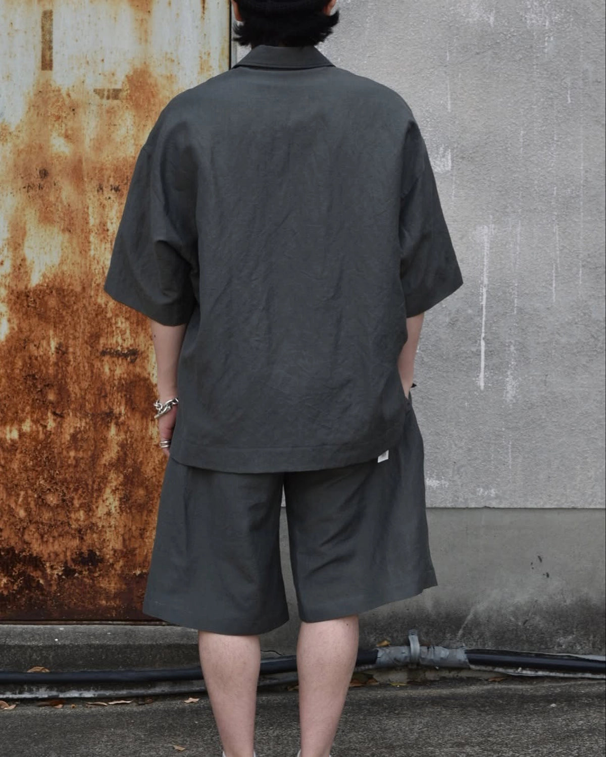 N.HOOLYWOOD COMPILE / PULLOVER HALF SLEEVE SHIRT (2251-SH59-001)