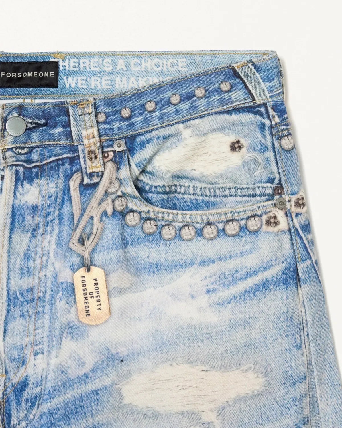 FORSOMEONE / XX EFFECT DENIM (78001148)