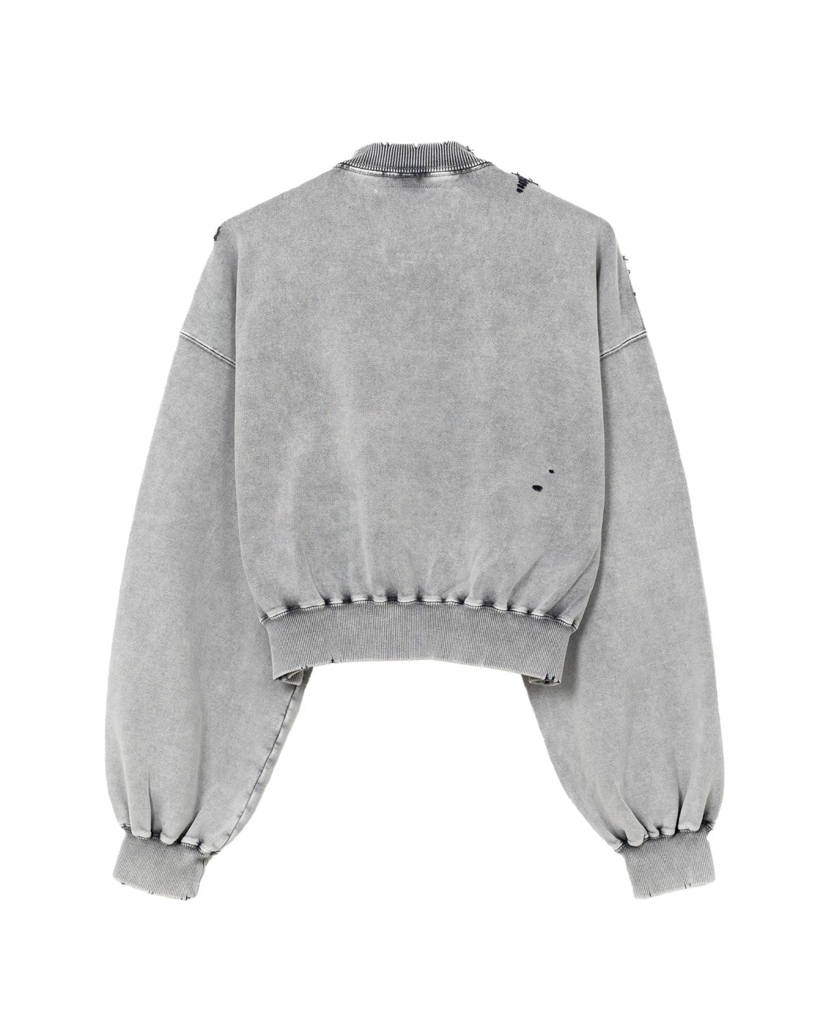 Maison MIHARA YASUHIRO / Bleached Sweatshirt (B15PO572)