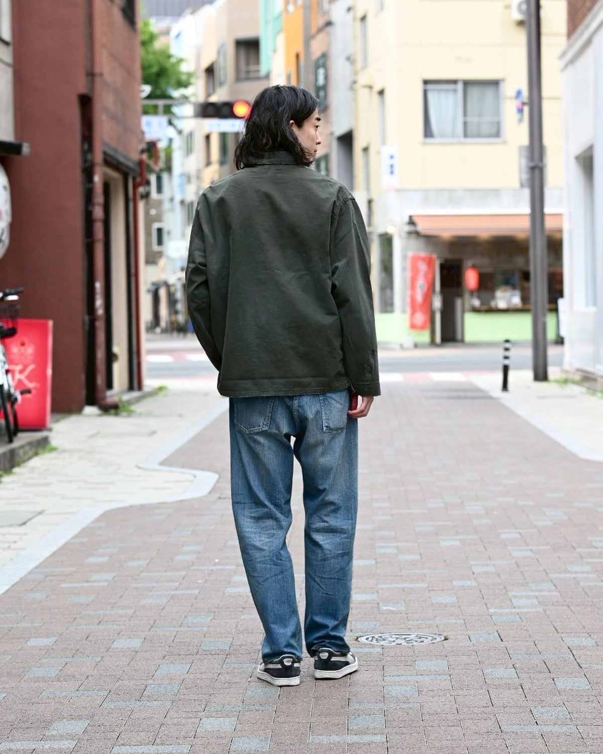 A.PRESSE / Vintage P41 Military Jacket (25SAP-01-20H)