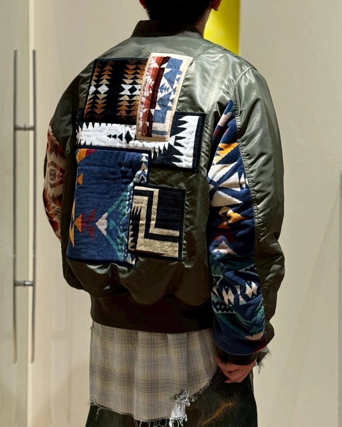 MIYAGIHIDETAKA × PENDLETON / MA-1 (MH044)