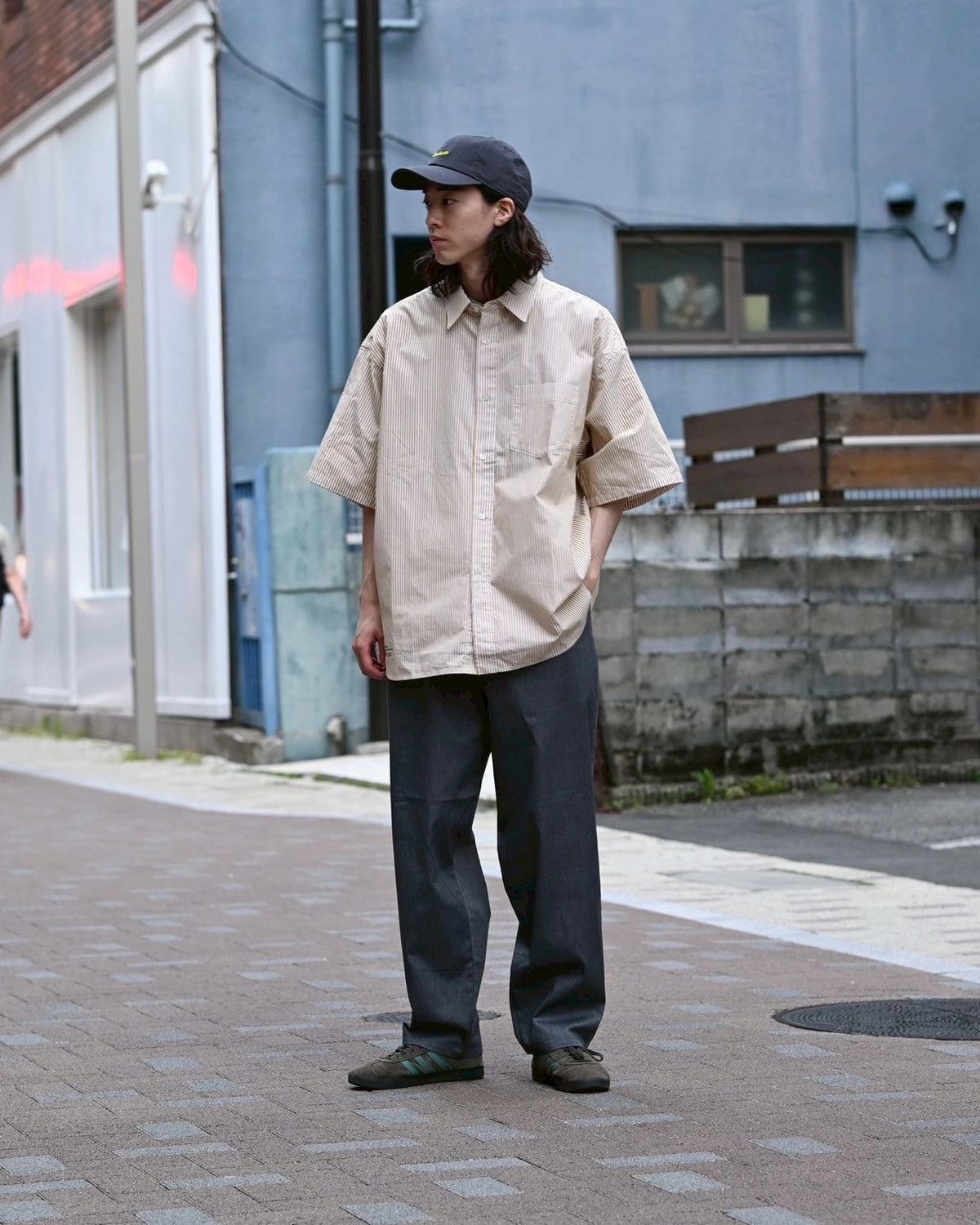 FreshService / CORPORATE UNIFORM S/S SHIRT (FSC252-50009B)