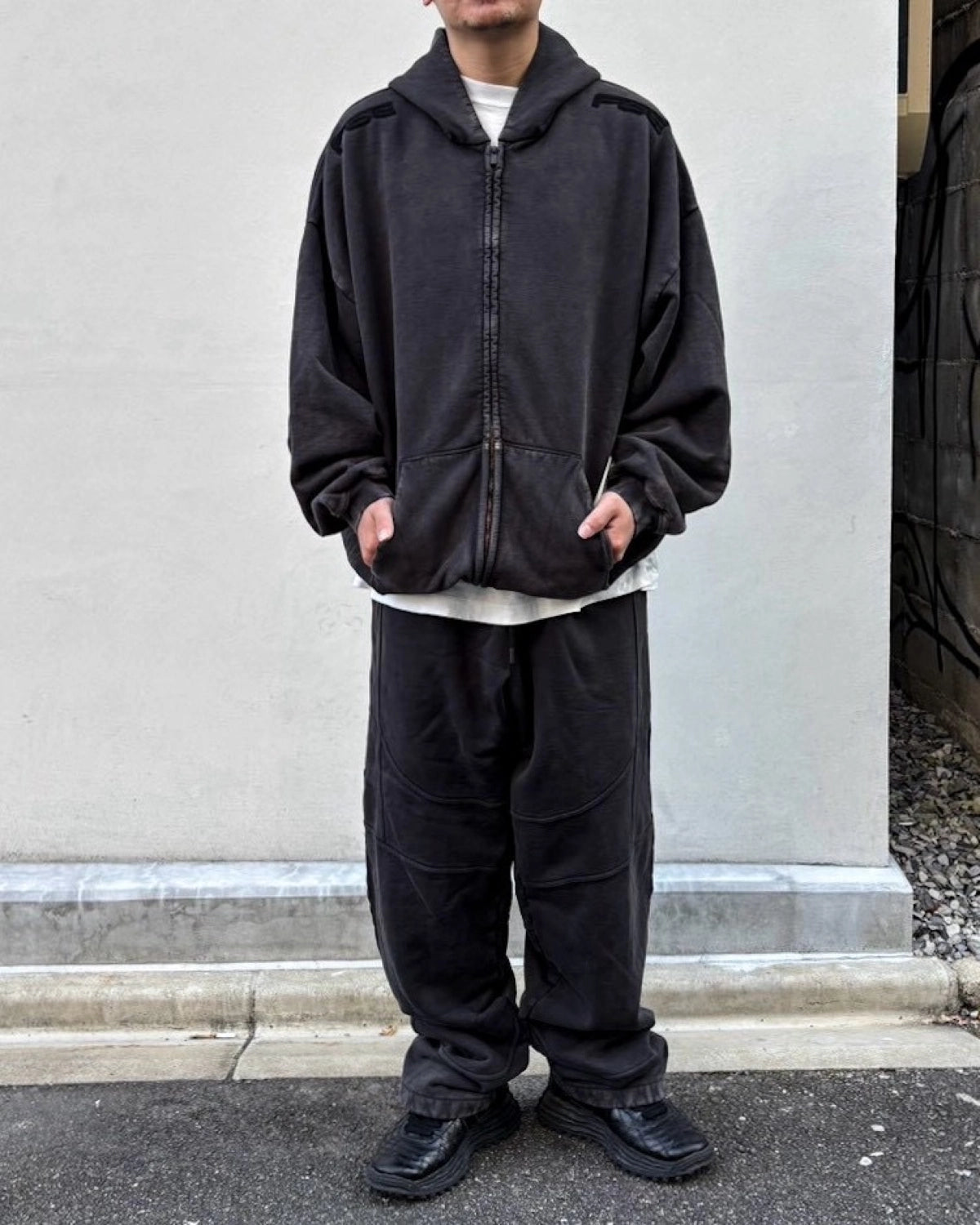 ESSENTIALS / MOTO SWEATPANT (RW01675-0287)