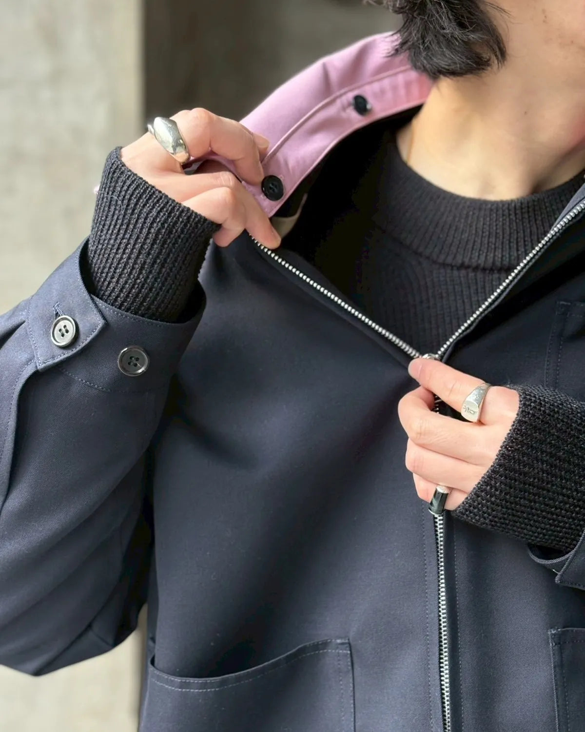 refomed / NEXT MAN WOOL JACKET (REJK-036)