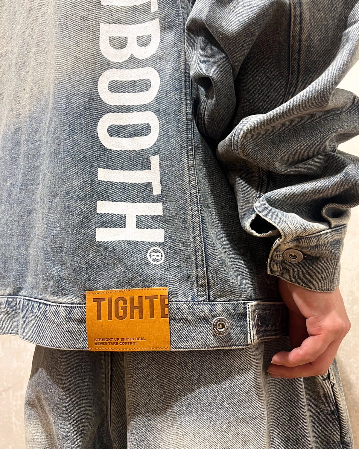 TIGHTBOOTH / DENIM JACKET (00009568)