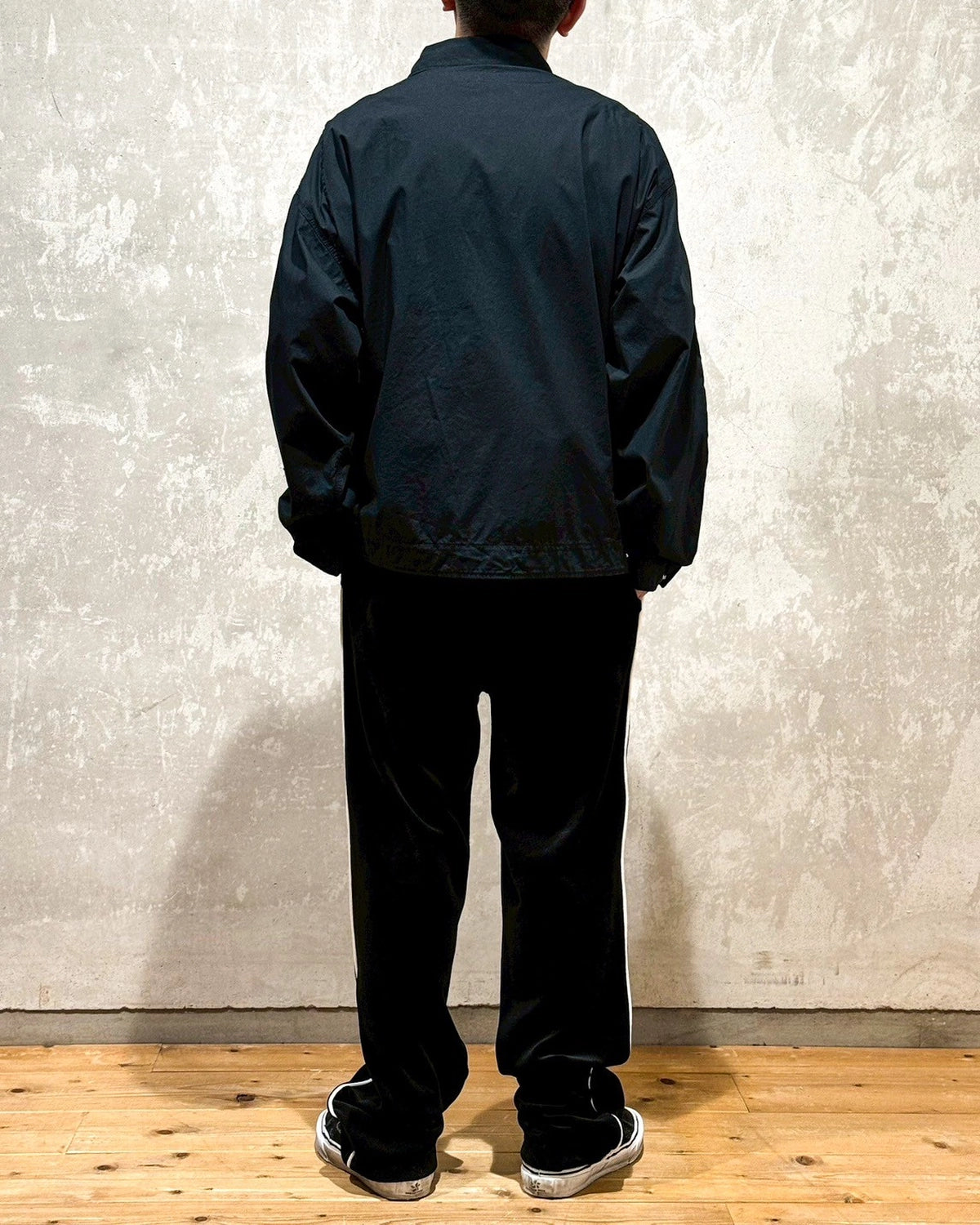 LASTMAN × ©️SAINT Mxxxxxx / DRIZZLER JACKET feat. ©️SAINT Mxxxxxx (251LM-JK02)