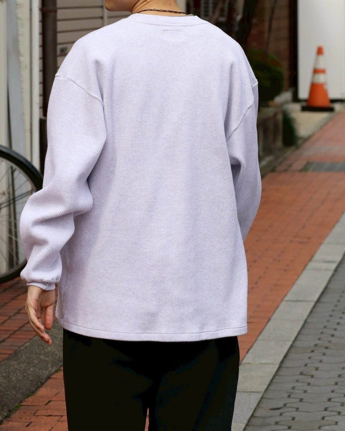 DESCENDANT / GAUFRE WAFFLE LS (252ATDS-CSM22)