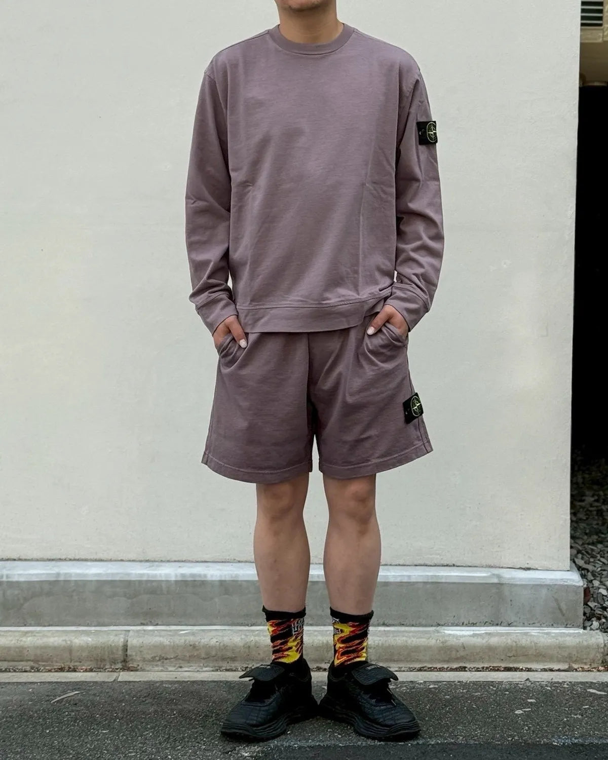STONE ISLAND / FELPA BERMUDA (L1S156200009S0B50)