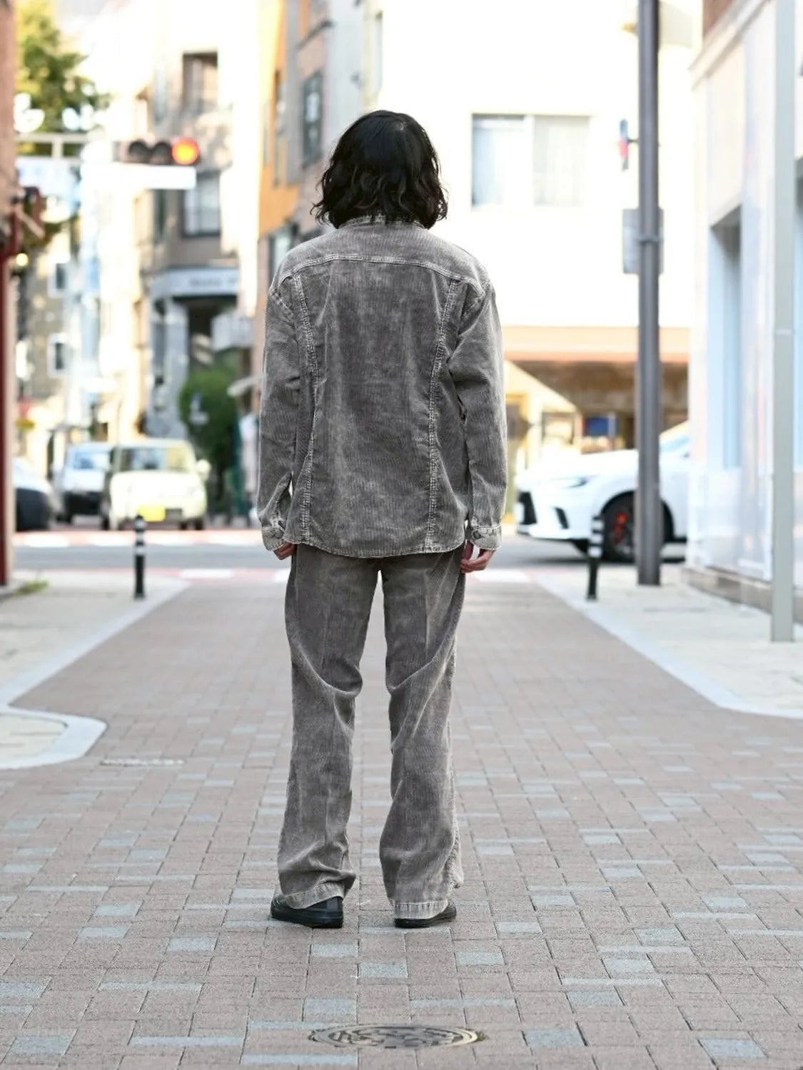 N.HOOLYWOOD COMPILE × Wrangler / SHIRT (6252-WR01)