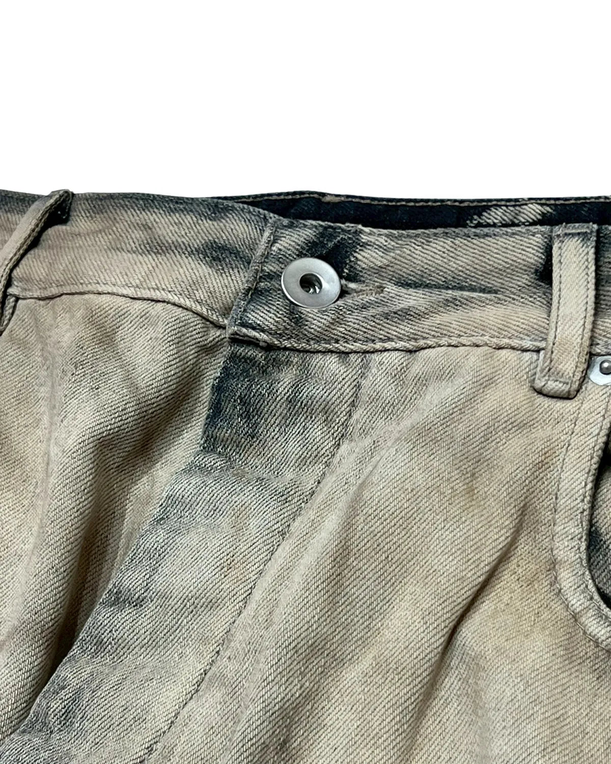 Rick Owens DRKSHDW / DOUBLE CARGO JEANS (DU01F4361)