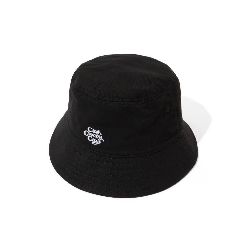 CITY COUNTRY CITY / Embroiderd Logo Washed Cotton Hat (CCC-241G001)