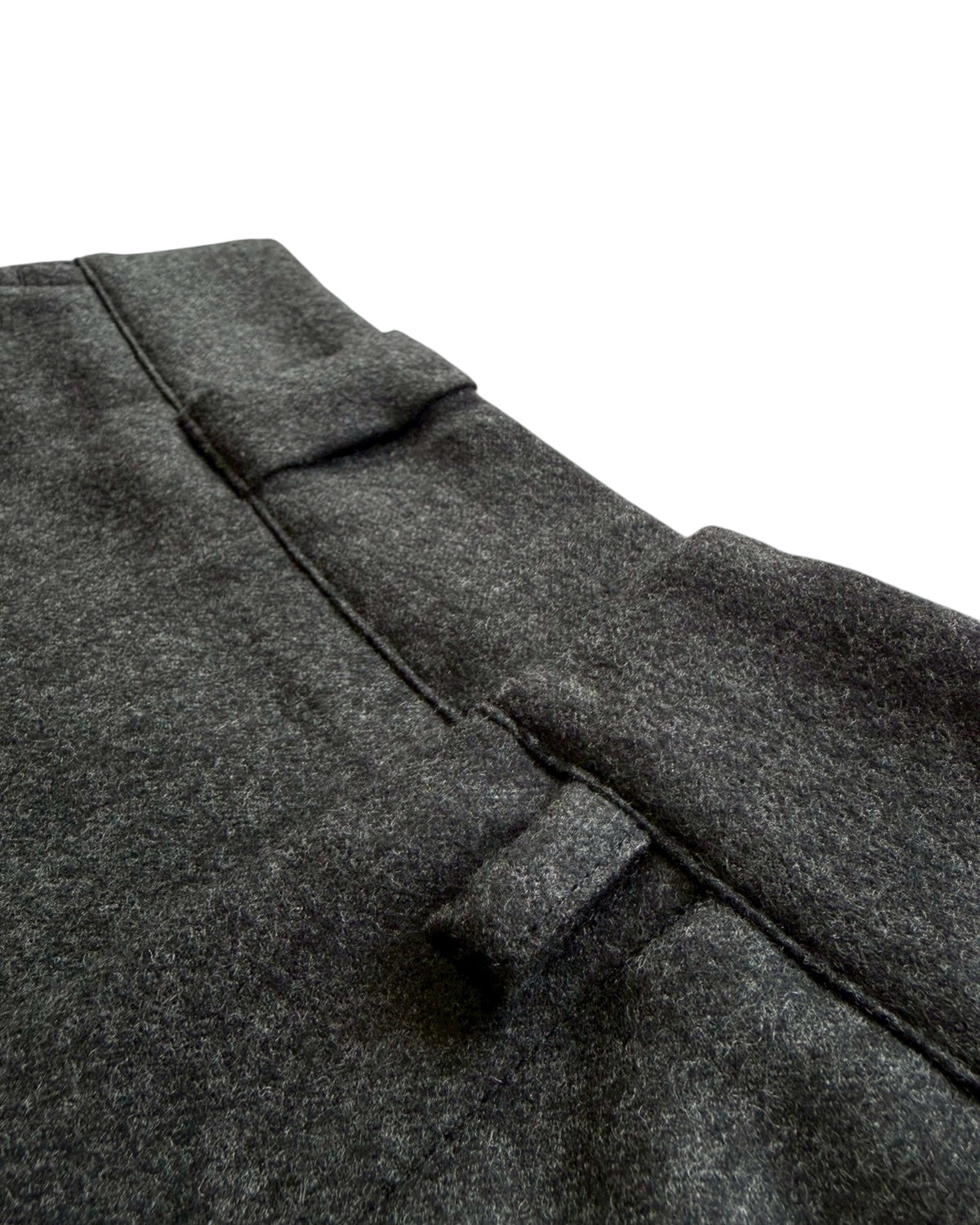 COMOLI / ウールフラノ パンツ (C03-03008)