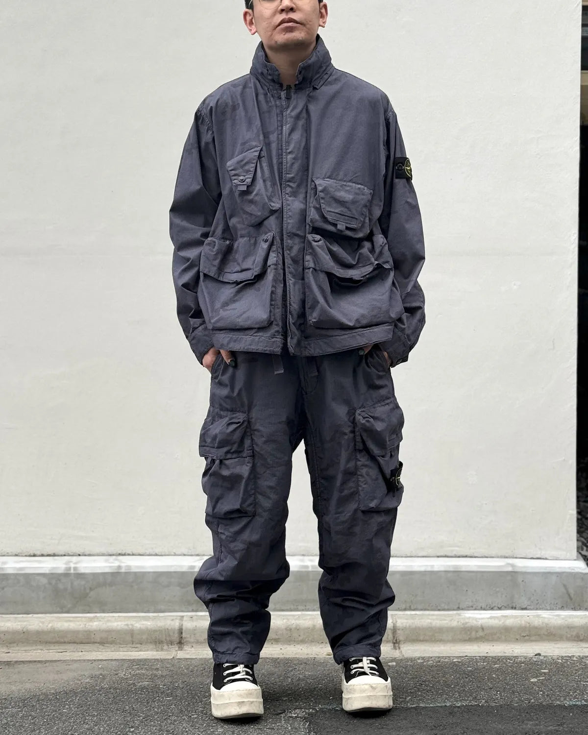 STONE ISLAND / PANTALONE LOOSE (L1S153100036-S00E9)