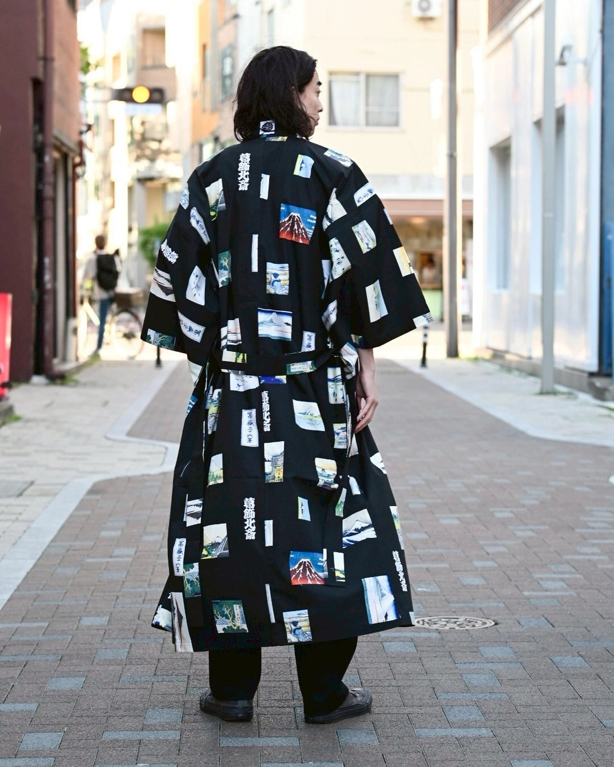WACKO MARIA × 葛飾北斎 / 浴衣 (HOKUSAI-WM-CO02)