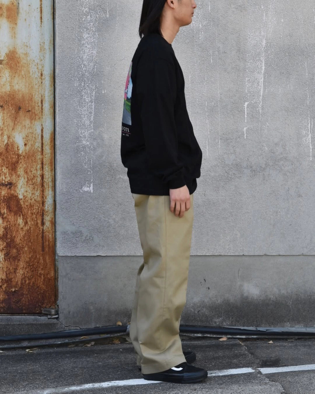 CHALLENGER / L/S FROG TEE (CLG-TS 025-014)