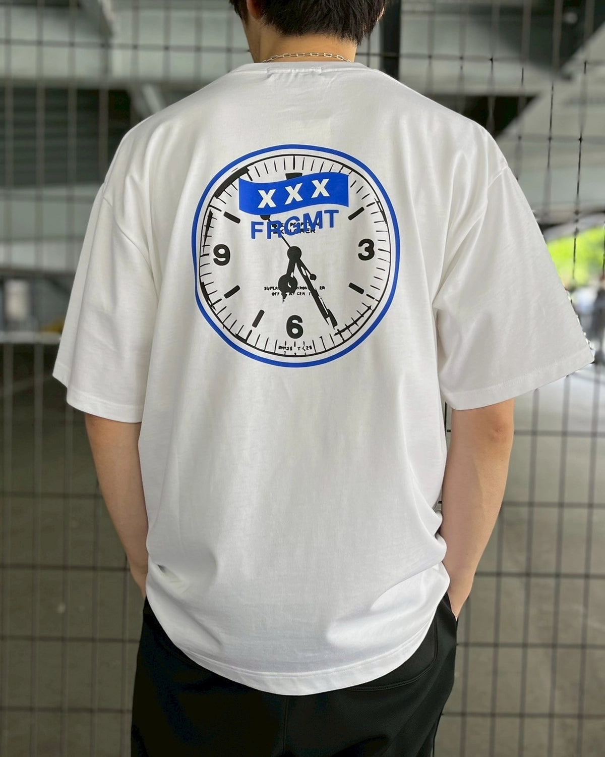 GOD SELECTION XXX × FRAGMENT / T-SHIRT (GX-S25-12FST-02)