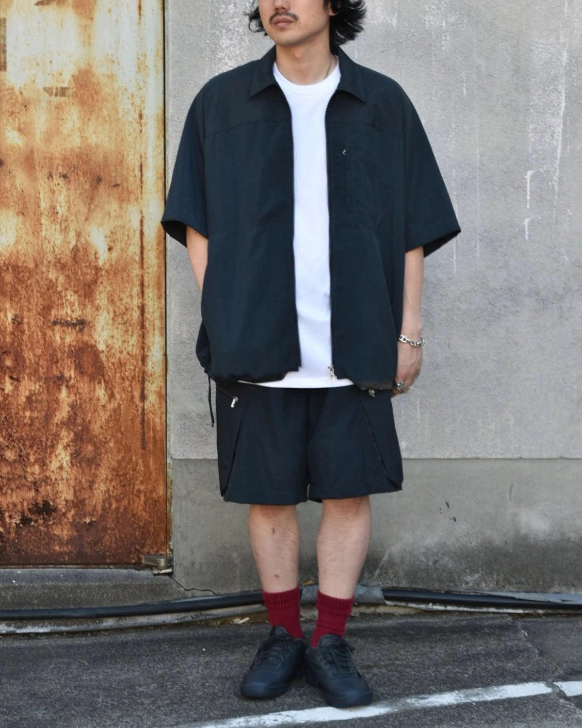 NTN / ASCENT S/S WORK SHIRT (N004-020080)