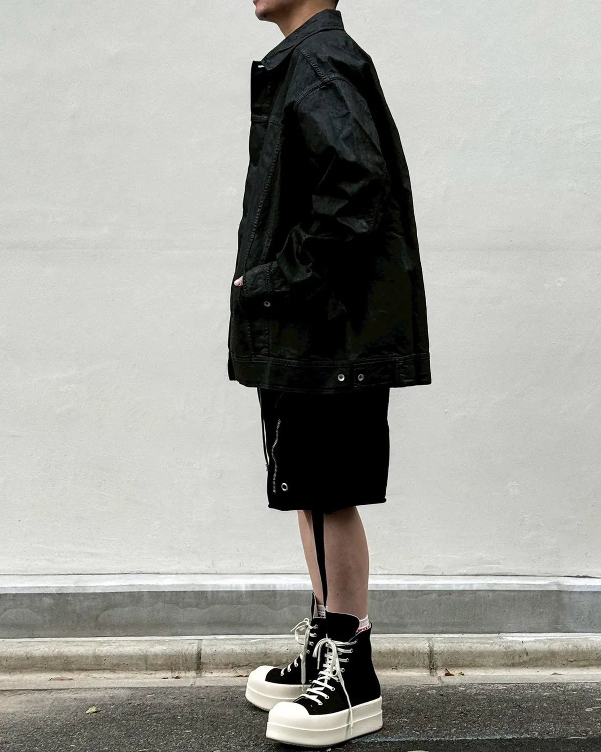 Rick Owens DRKSHDW / BAUHAUS PODS (DU01F4389)