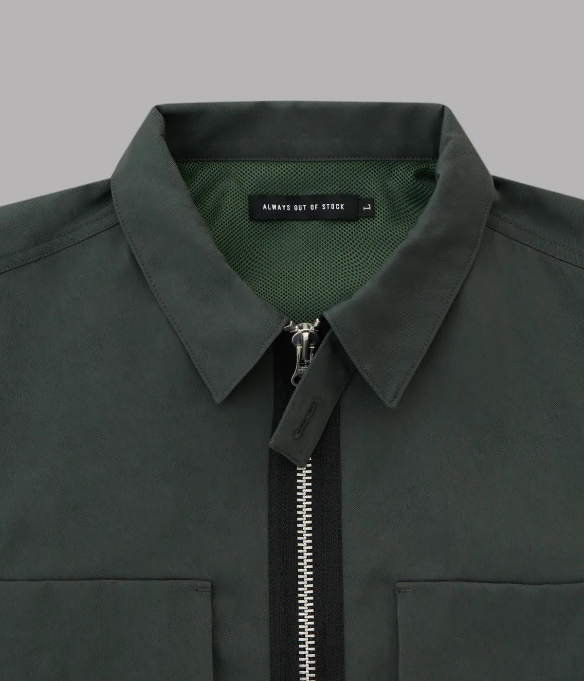 ALWAYS OUT OF STOCK / SWING TOP BLOUSON (HA-025102113)
