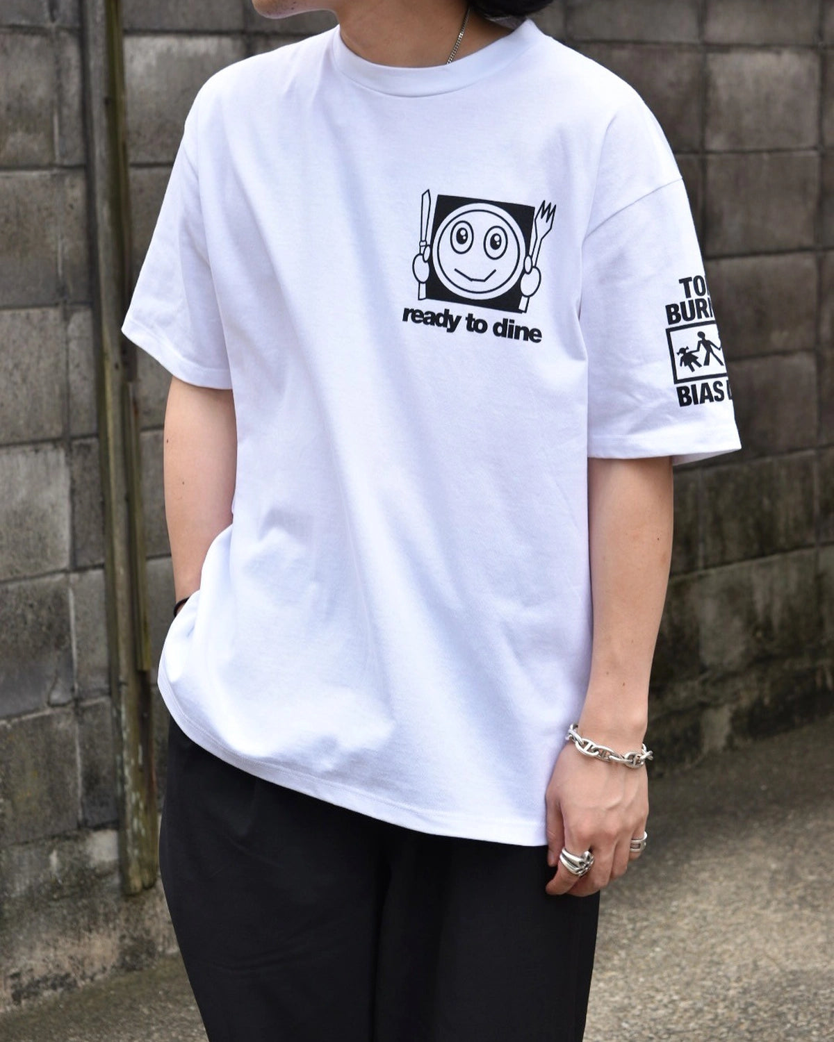 BIAS DOGS / × EVISEN BIAS DOGS 2HD CREW SWEAT