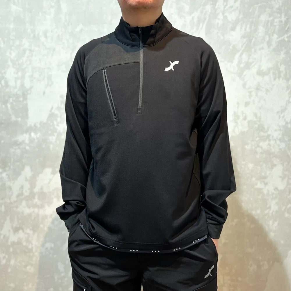 DEES / Half Zip Top (DE2302-CLT006)