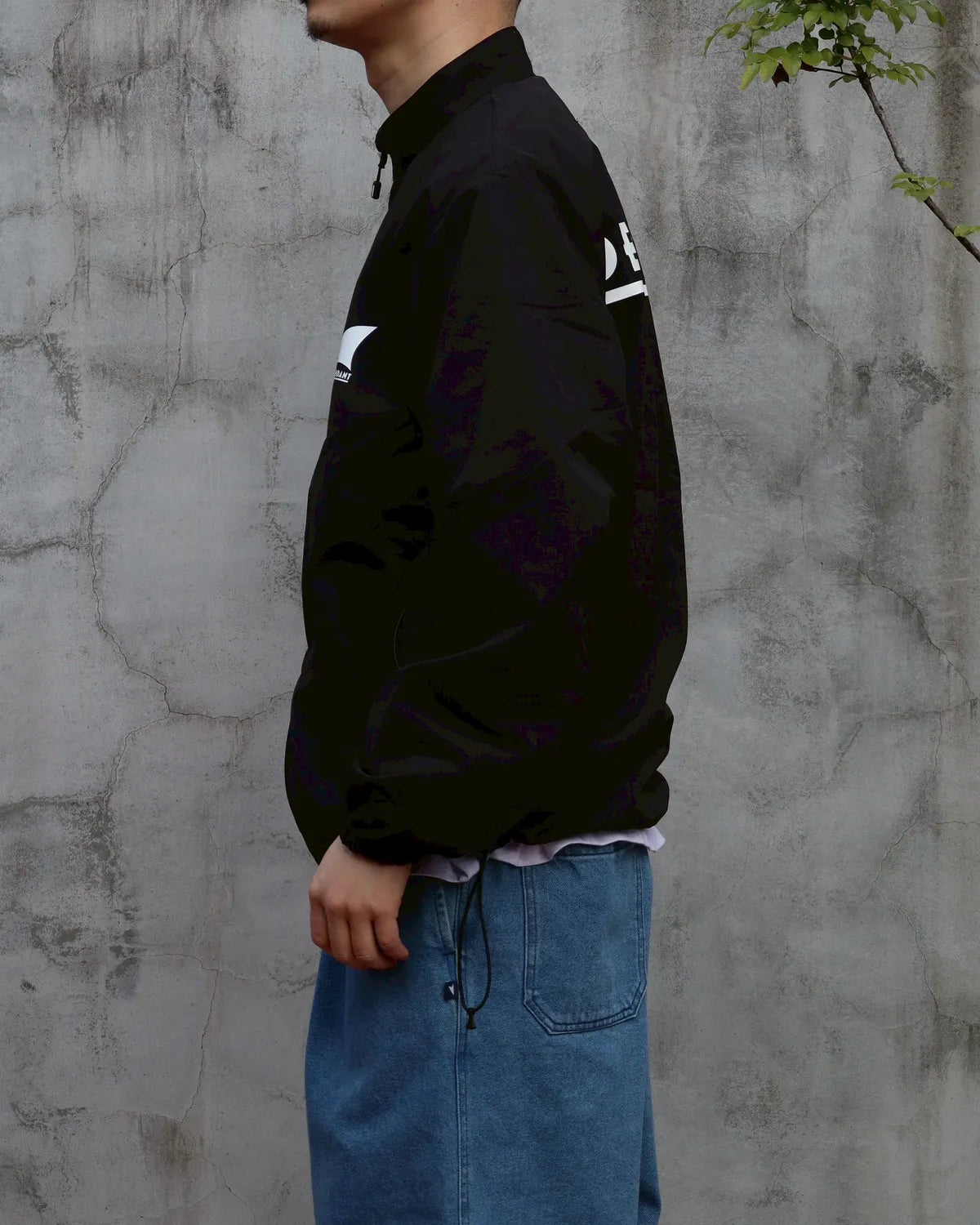 DESCENDANT / TERRACE NYLON JACKET (261TQDS-JKM02)