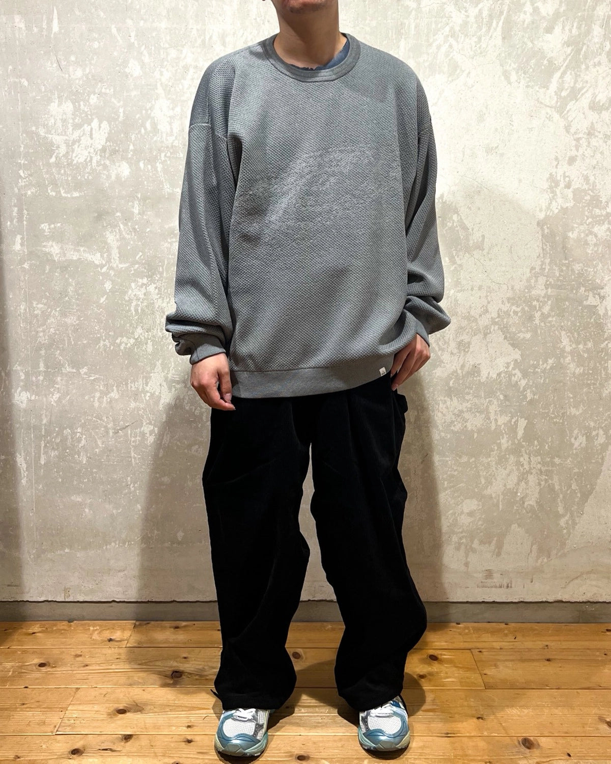 MAGIC STICK / 3M Galaxy Crew Knit (25FW-MS10-032)