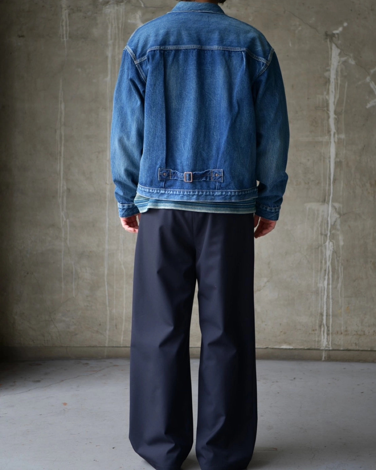 CIOTA / シングルポケットデニム JACKET (JKLM-301-NIMDBL-D)