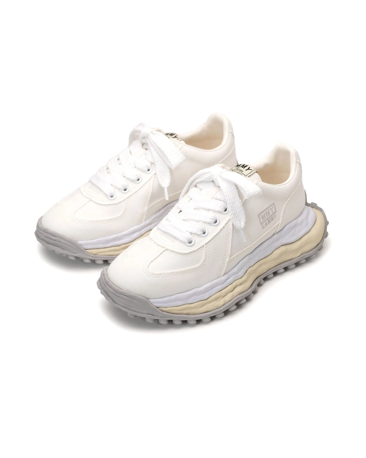 Maison MIHARA YASUHIRO / "LARRY" OG Sole Canvas Low-top Sneaker ( A14FW704)