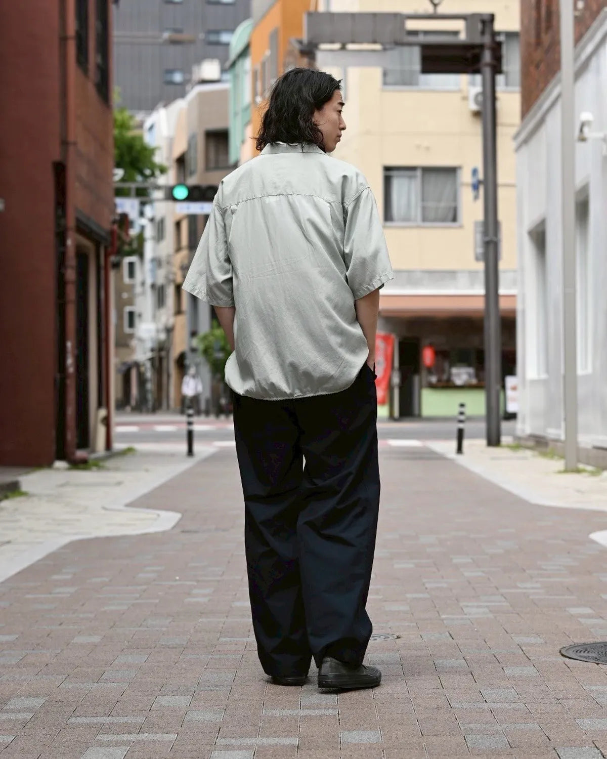 nanamica / Side Belt Wide Pants (S25SC107)