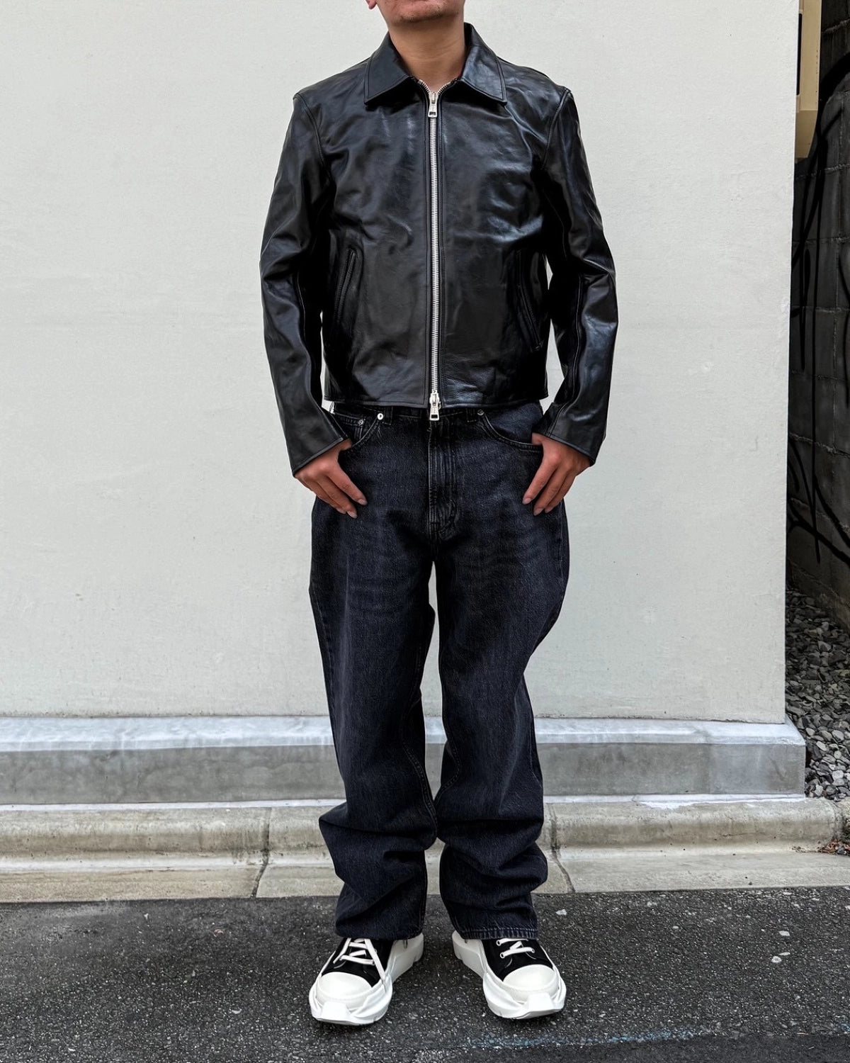 OUR LEGACY / THIRD CUT Supergrey Wash (M4195TS)