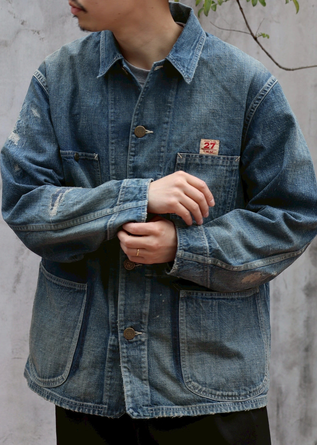 New Manual (※J.B VOICE EXCLUSIVE ) / #024 LE CHORE JACKET (JK-JBV-0001)