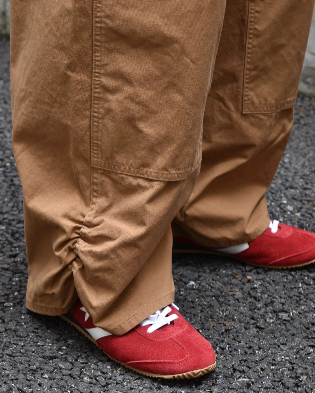 refomed / FRESH MAN DOUBLE KNEE PANTS (REPT-042)