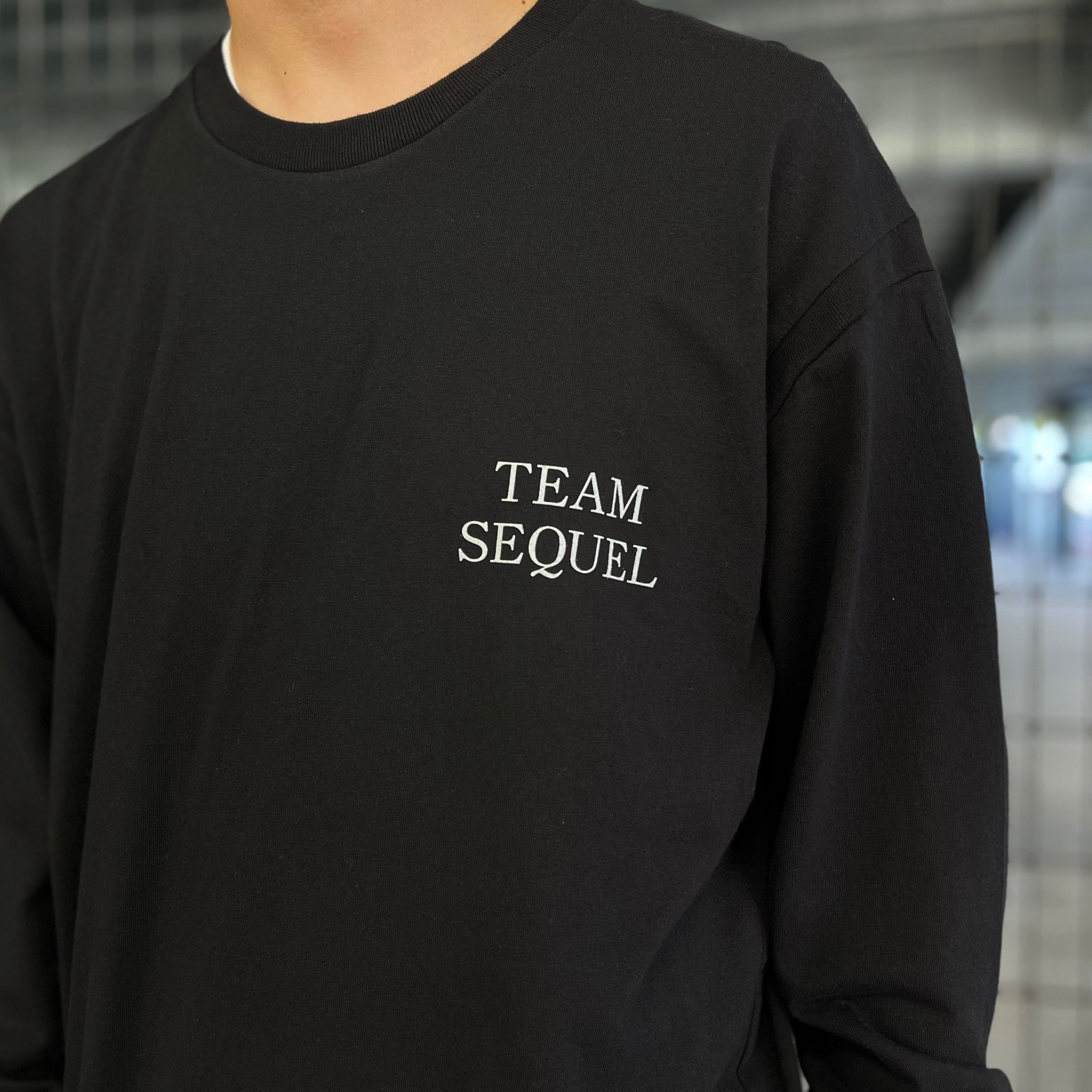 SEQUEL / LONG SLEEVE T-SHIRT (SQ-23SS-LT-02)