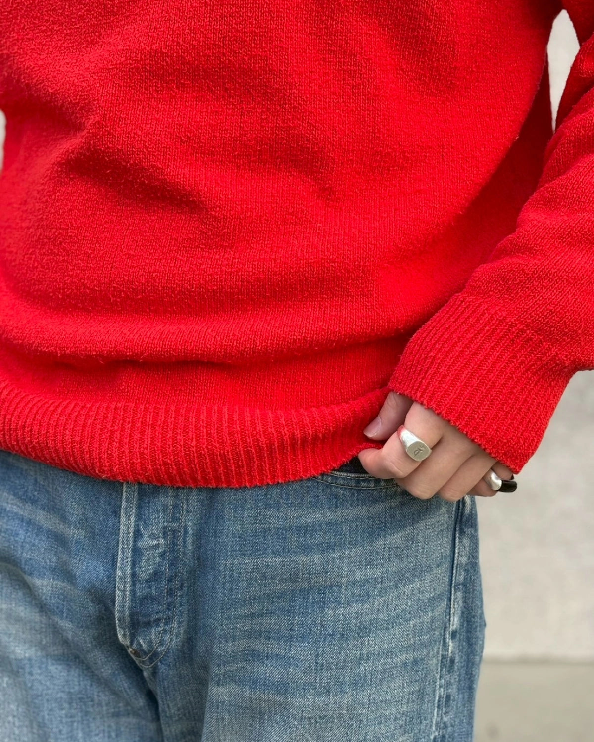 A.PRESSE / Washed Silk Nep Polo Shirts (26SAP-03-09)