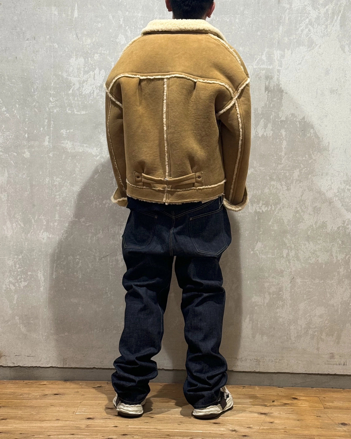 ©︎SAINT Mxxxxxx × BerBerJin / BB_DENIM PNT / 5PKTS REGID (SM-HR1-0000-C61)