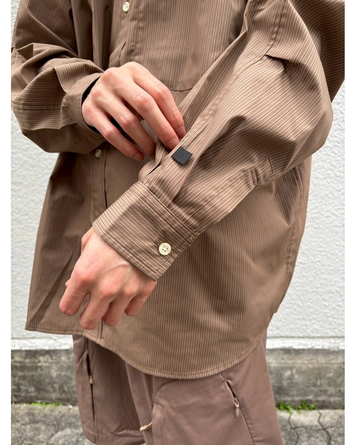DAIWA PIER39 / TECH REGULAR STRIPE SHIRT L/S (BE-81025)