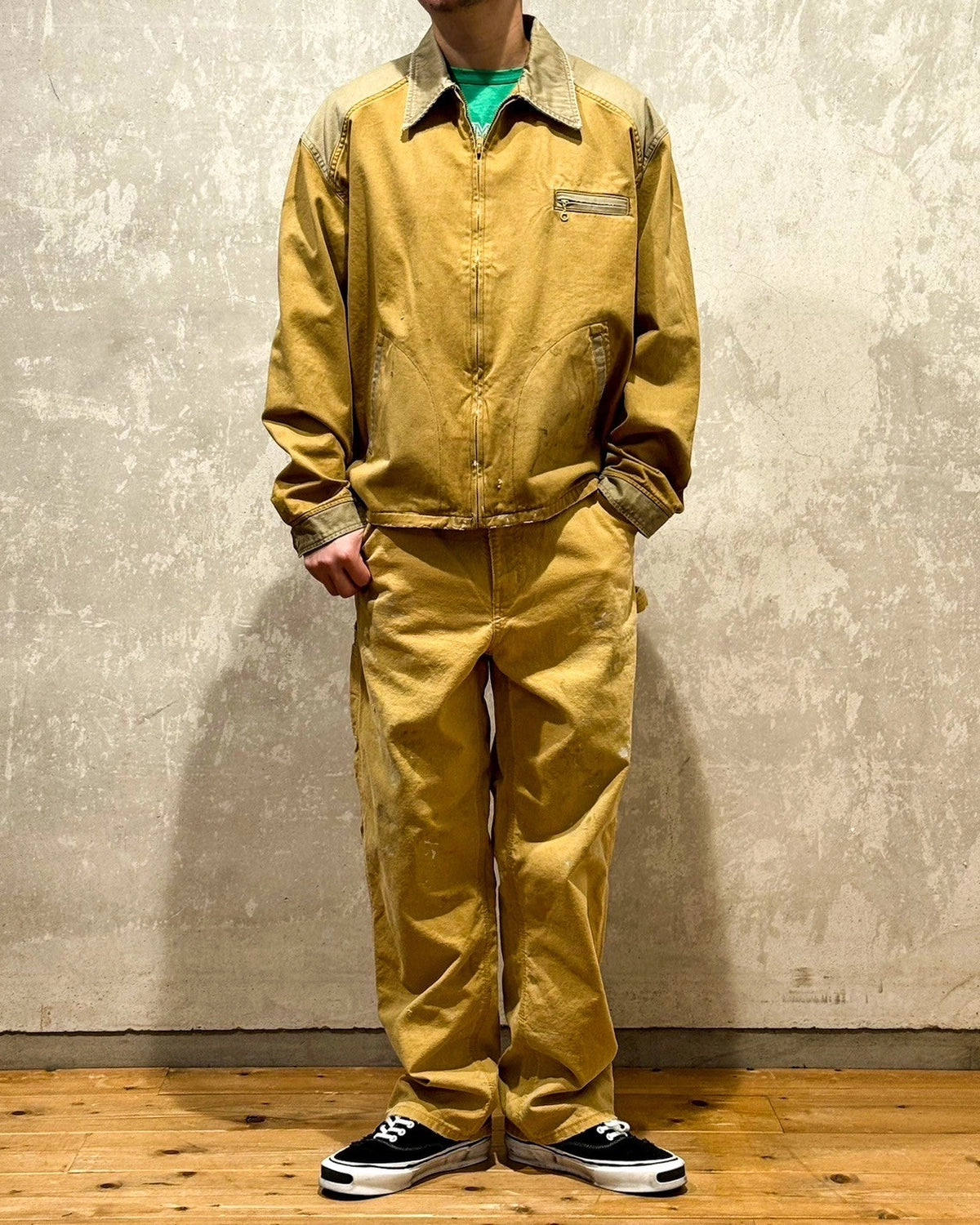 SWJP / Two Tone Work Jacket (SW-25SS-001)