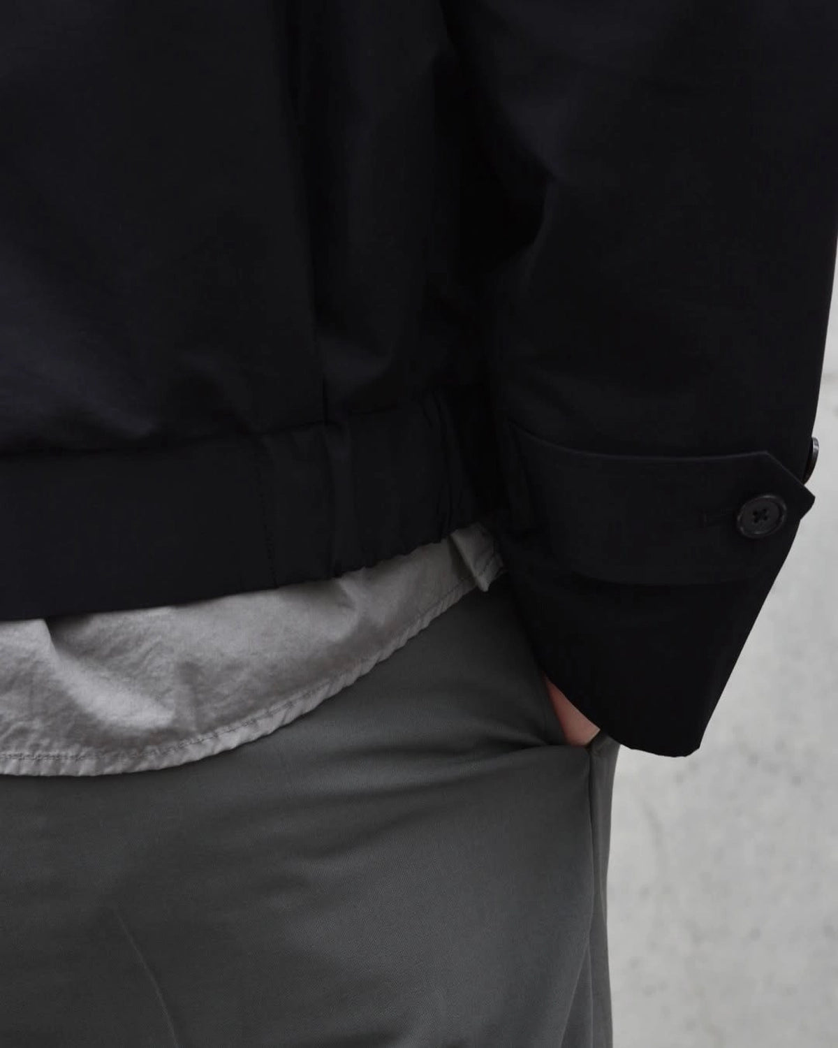 MARKAWARE (※J.B VOICE EXCLUSIVE ) / FLYING MAN JACKET (A25E04BL02C)