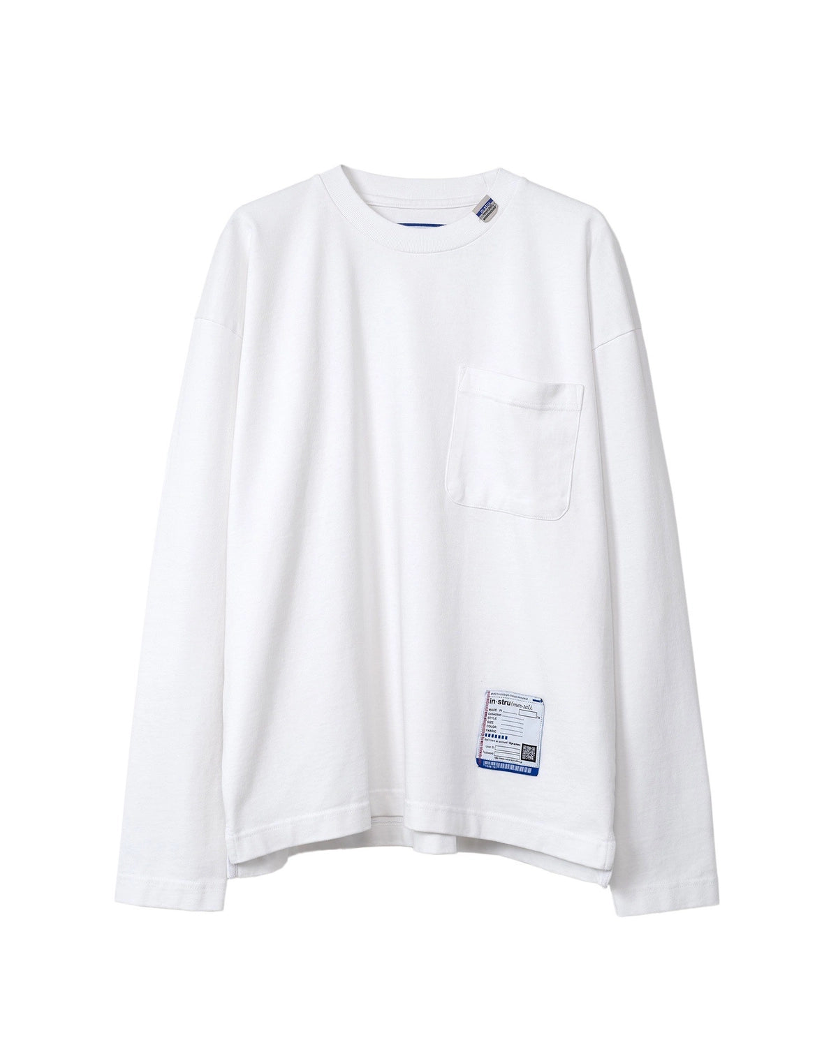 Maison MIHARA YASUHIRO in・stru(men-tal). / Heavy Weight Jersey Long-sleeve T-shirt (I12LT511)