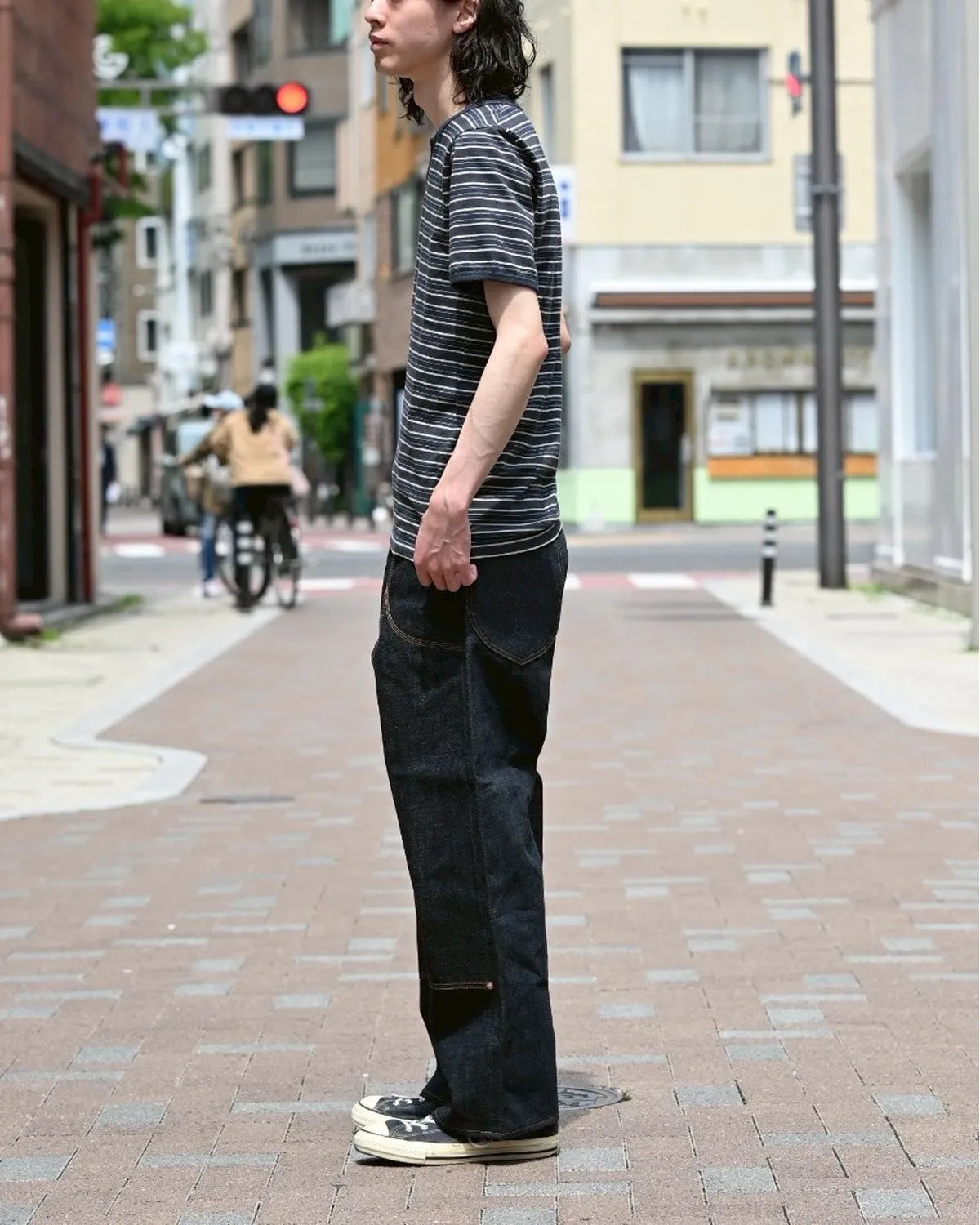 SUGARHILL / CLASSIC DOUBLE KNEE DENIM PANTS (CLASS003)