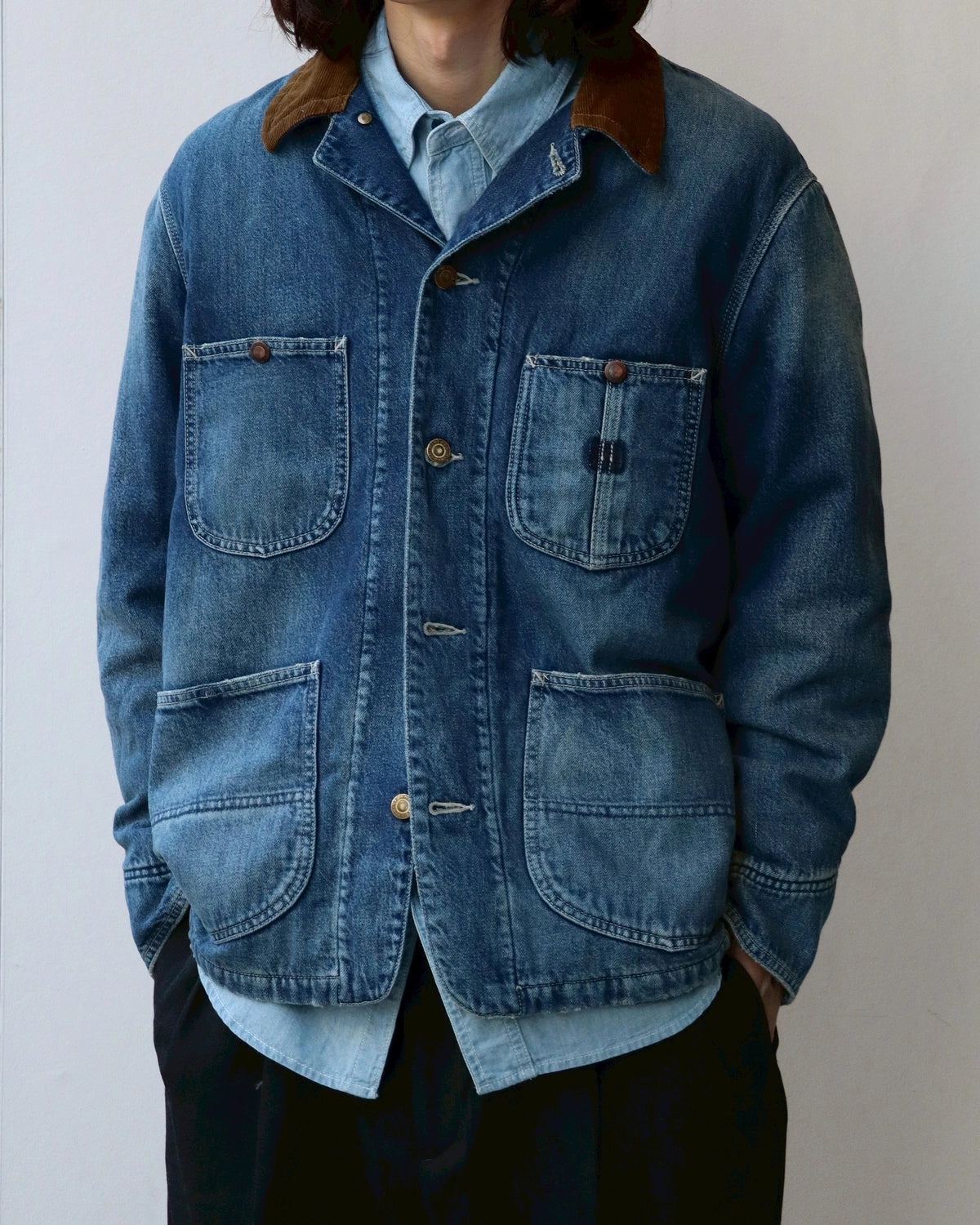 MINEDENIM/N.Slim Tapered STR