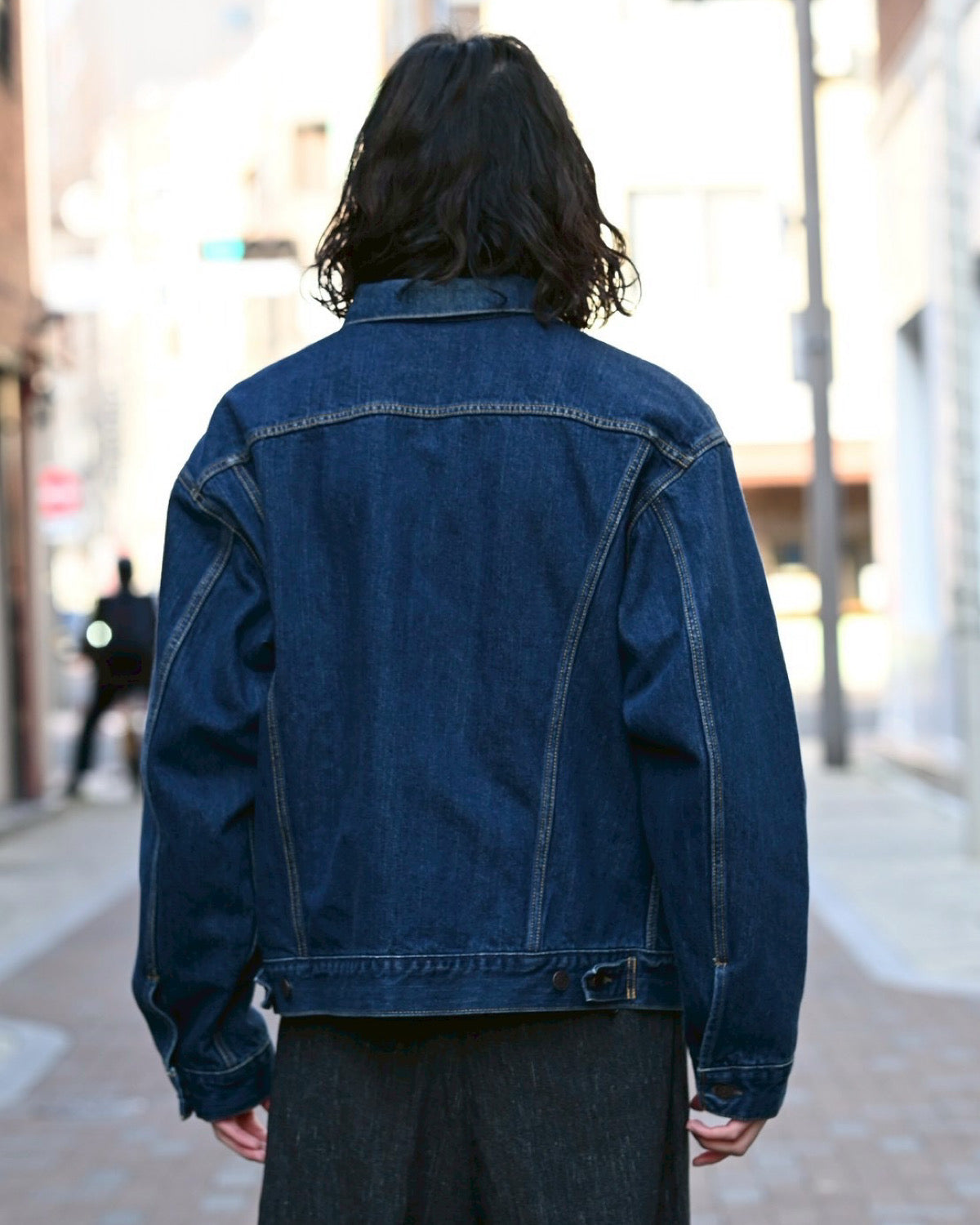 CIOTA / 4ポケットデニムジャケット (JKLM-306-PIDBL-D)