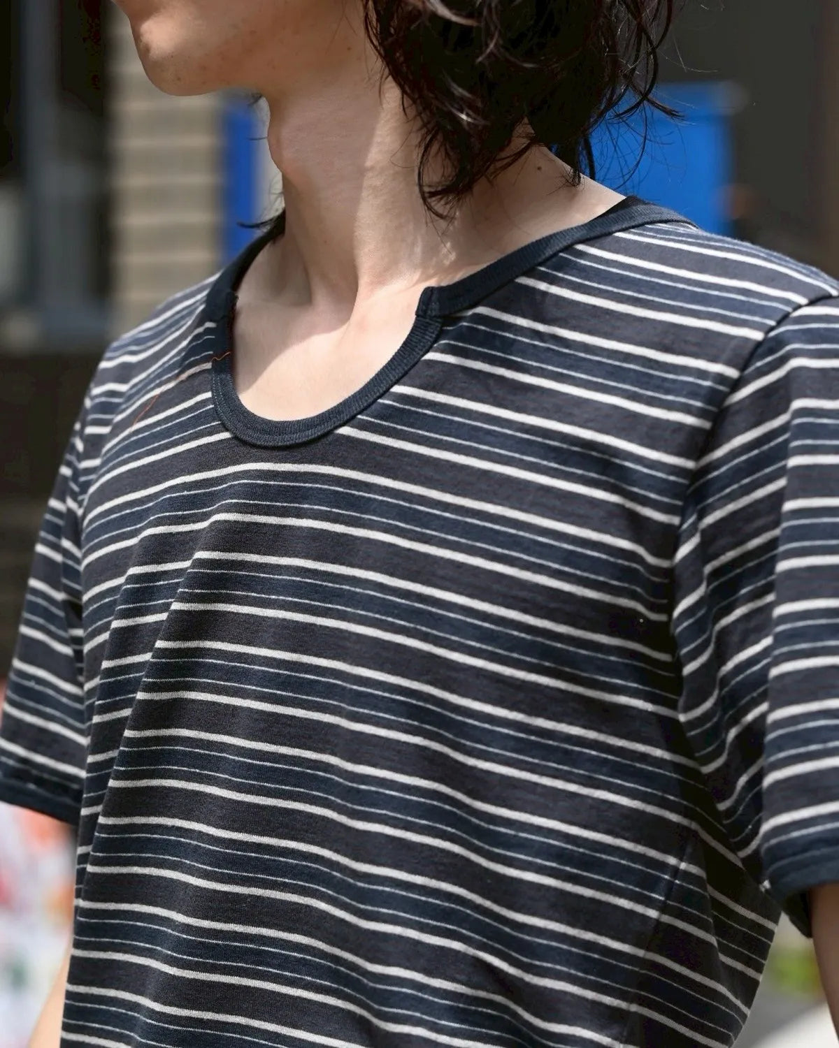 SUGARHILL / STRIPE TIGHT TEE (2541000902)