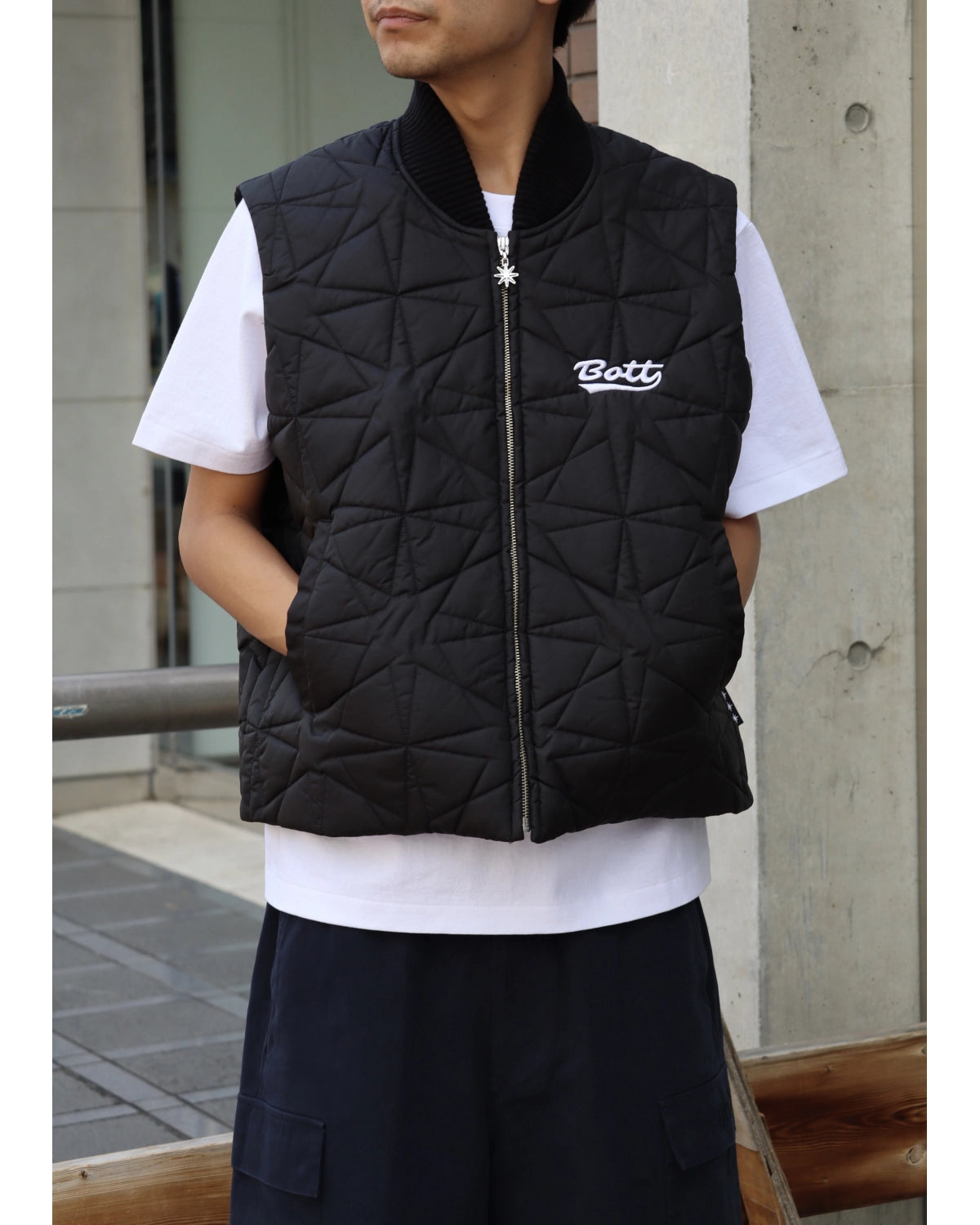 BoTT / Sparkle Quilted Vest