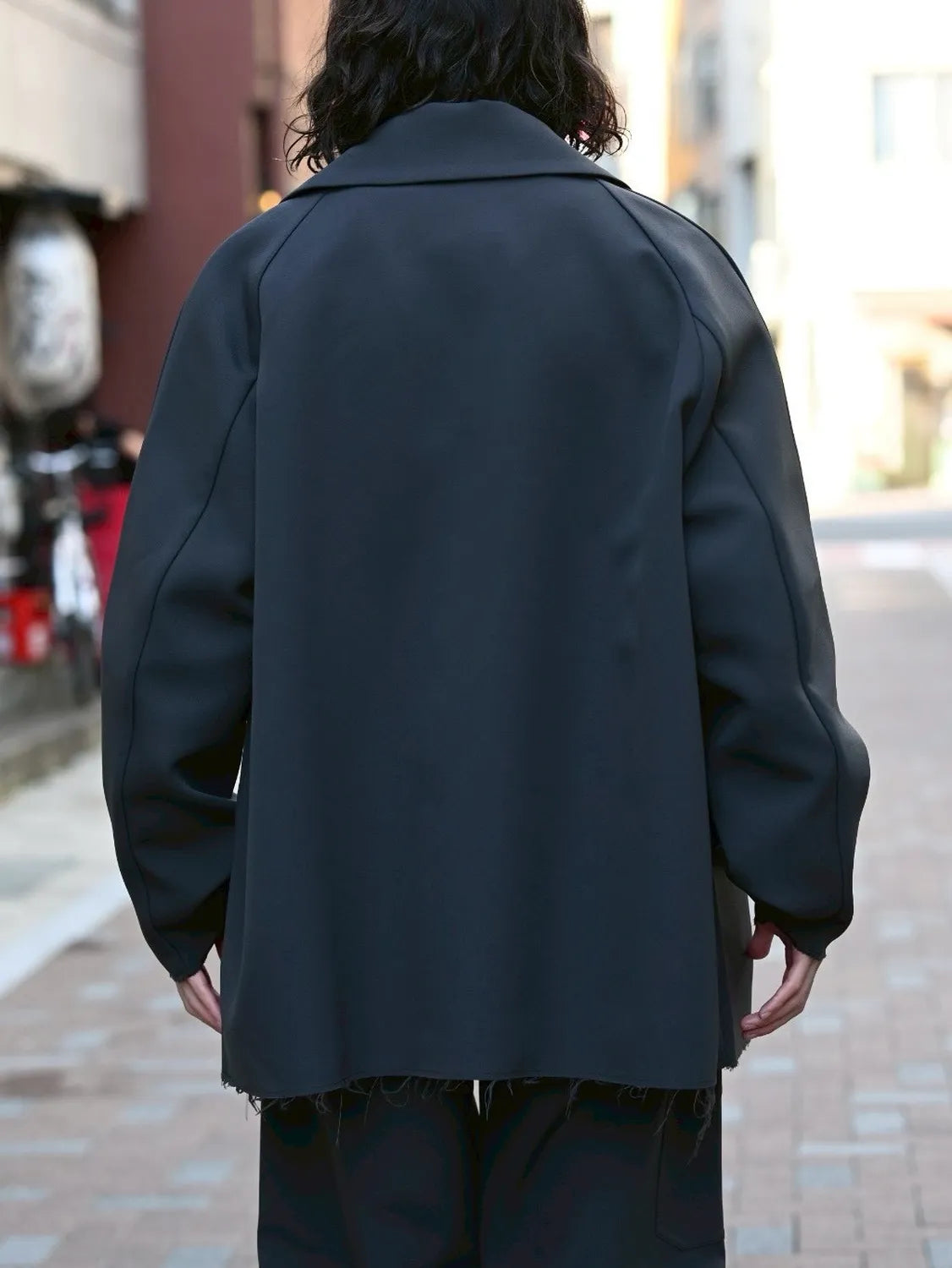 N.HOOLYWOOD COMPILE / HALF COAT (2252-CO04-006)